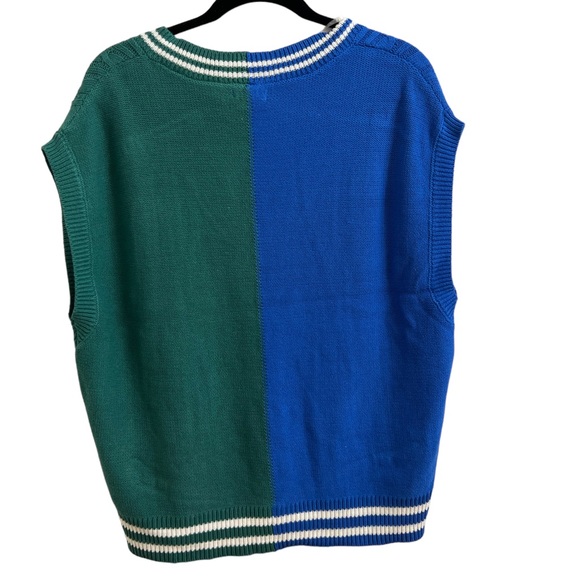 Wild fable Women's Oversized Sleeveless
Sweater Vest - Picture 6 of 8